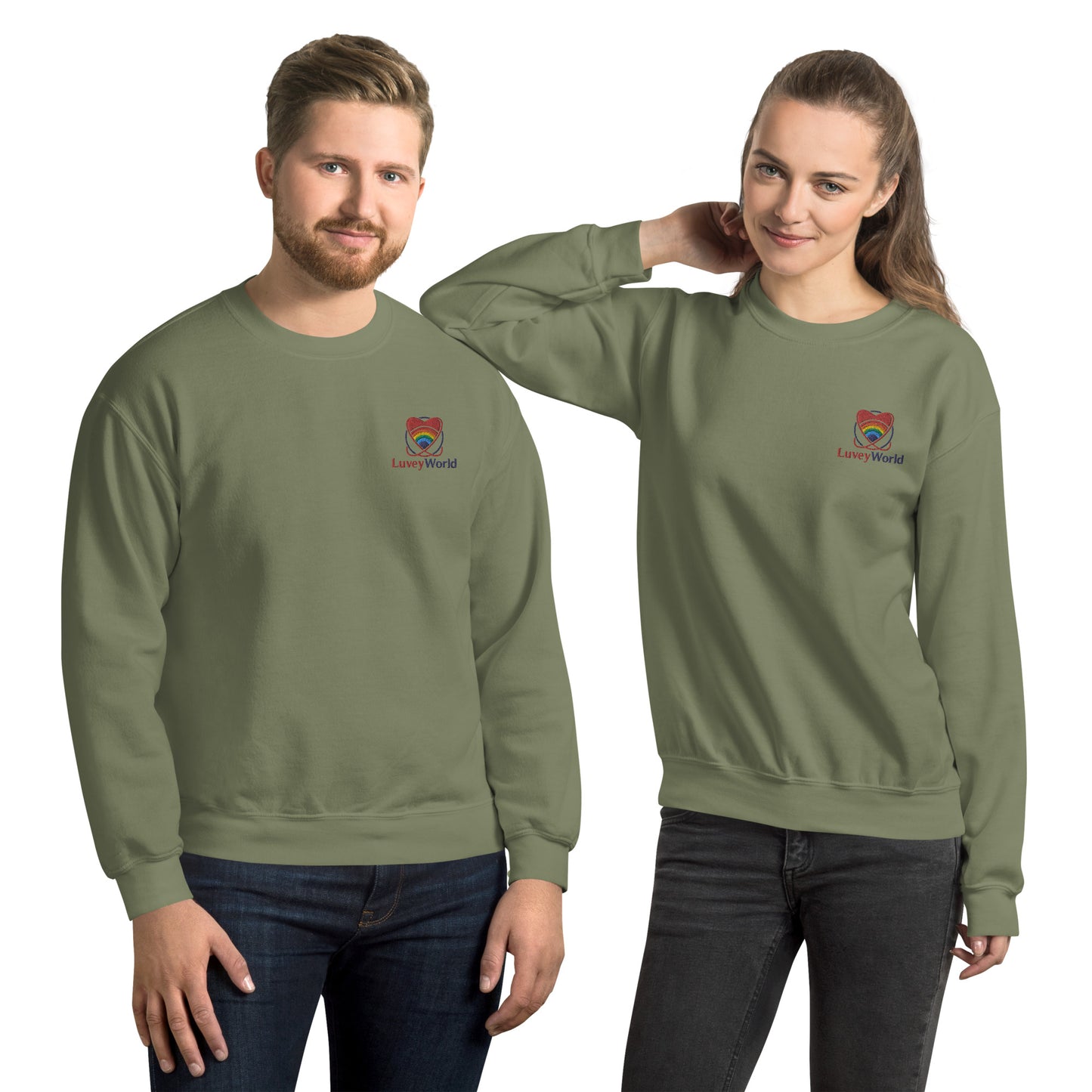 LuveyWorld Sweatshirt