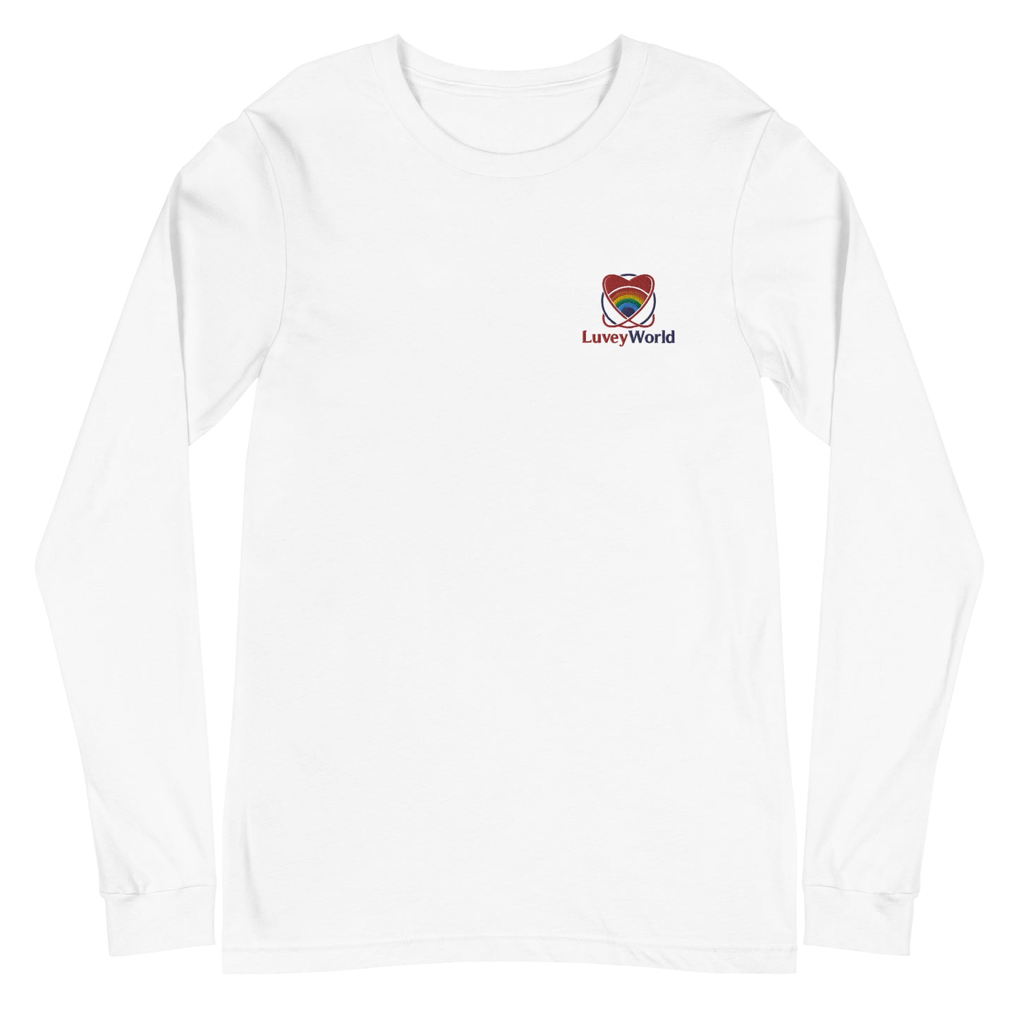LuveyWorld  Long Sleeve super sweatshirt